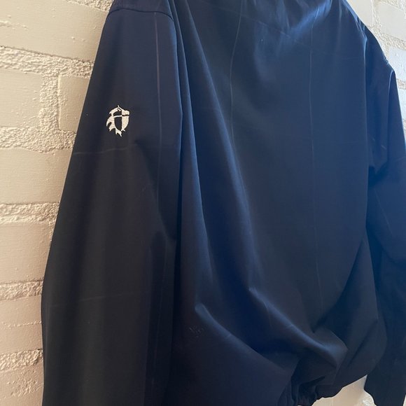 NWOT Women's Nike Storm-Fit Black Long Sleeve Windbreaker Pullover Jacket Medium - Picture 10 of 14